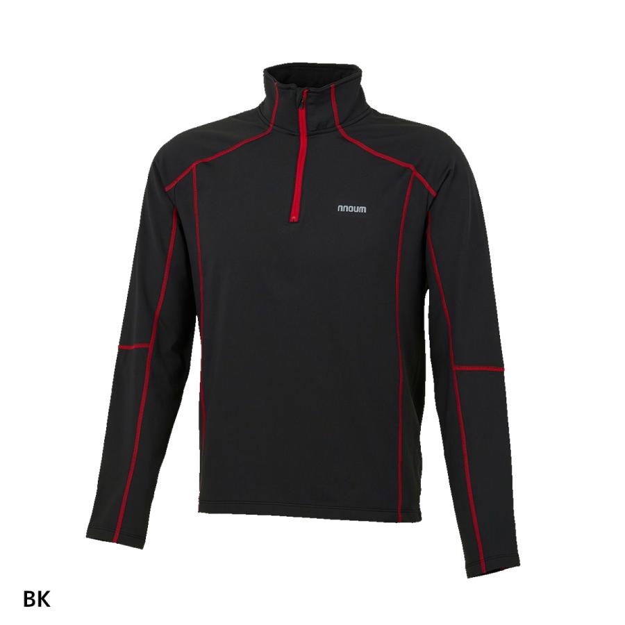 スキー スノーボート アンダーシャツ ウェア メンズ 防寒 保温 NNOUM ノアム 裏起毛 ストレッチ スノボ 登山 アウトドア インナーウェア 冷え対策 | NNOUM | 03