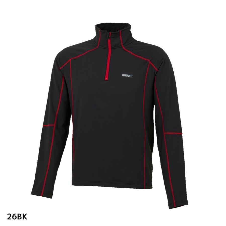 スキー スノーボート アンダーシャツ ウェア メンズ 防寒 保温 NNOUM ノアム 裏起毛 ストレッチ スノボ 登山 アウトドア インナーウェア 冷え対策 | NNOUM | 07