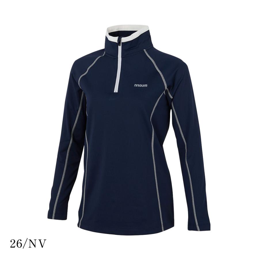 スキー アンダーシャツ ウェア レディース 防寒 保温 NNOUM ノアム 裏起毛 ストレッチ スノボ 登山 アウトドア インナーウェア 冷え対策 | NNOUM | 06