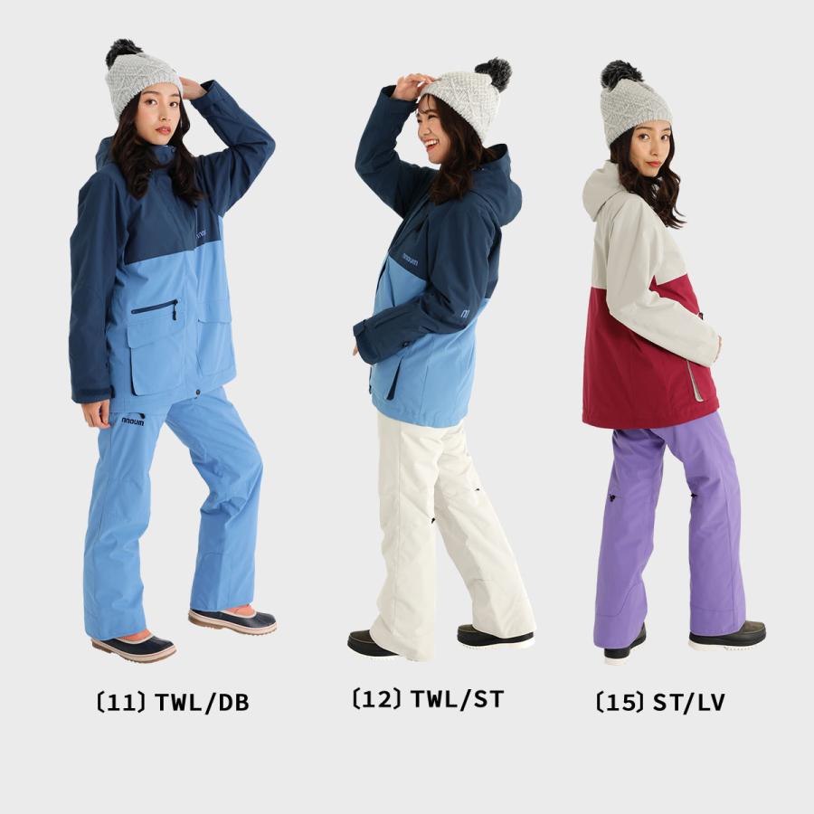 NNOUM スキーウェア レディース スノーウェア スノーボードウェア 女性