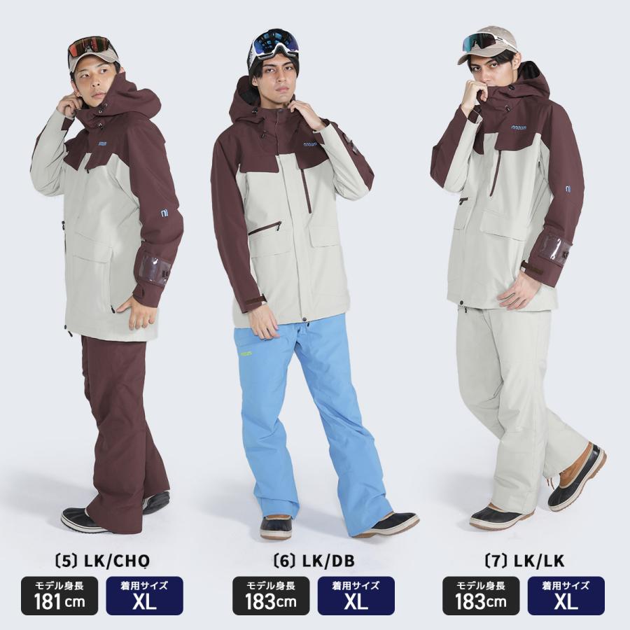 スキーウェア メンズ 上下セット ハイブランドと同工場で安心の品質 耐  