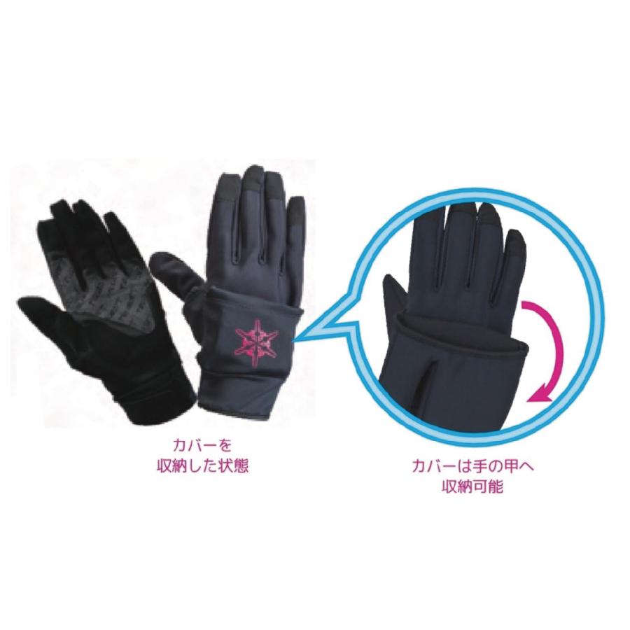 TAUBERT トーバート スキーグローブ ＜2023＞ X-OVER 日本正規品