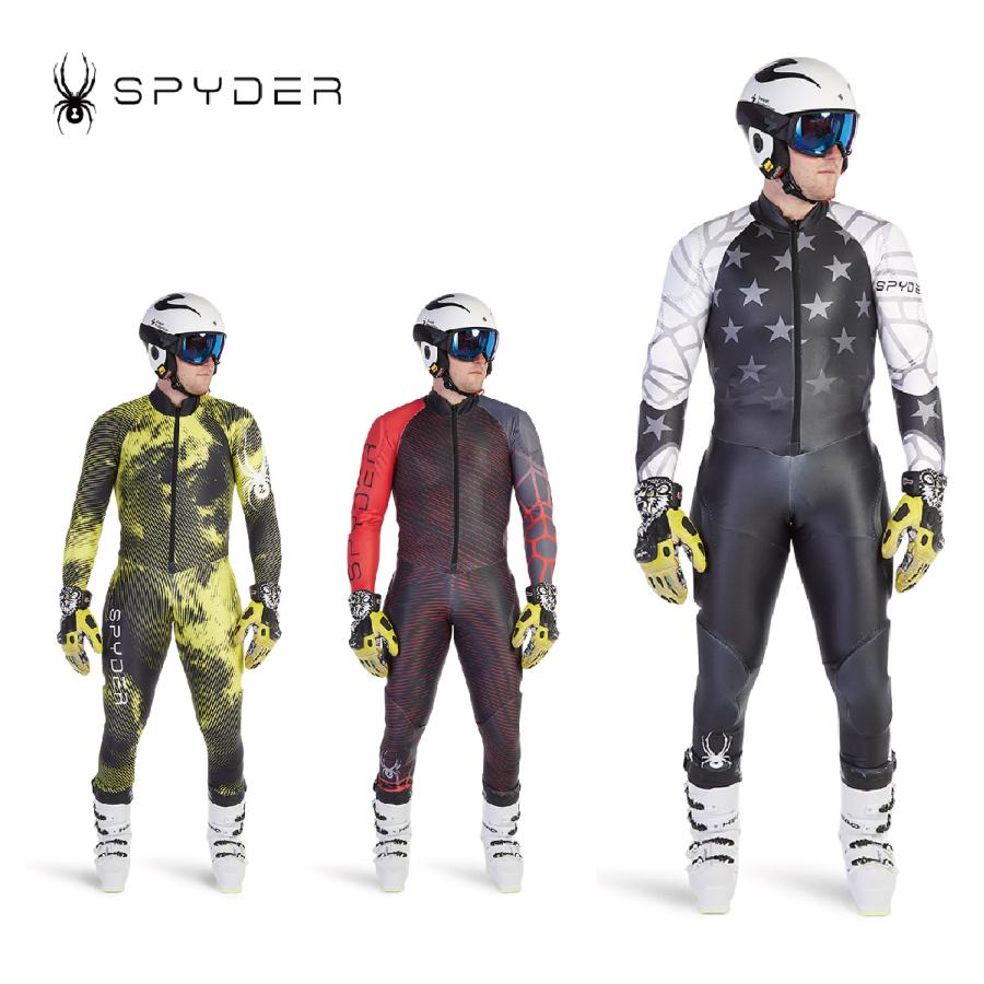 スキー用ワンピース(Spider) スキーウェア SPYDER スパイダー GSワンピース＜2023＞229401 / NINE