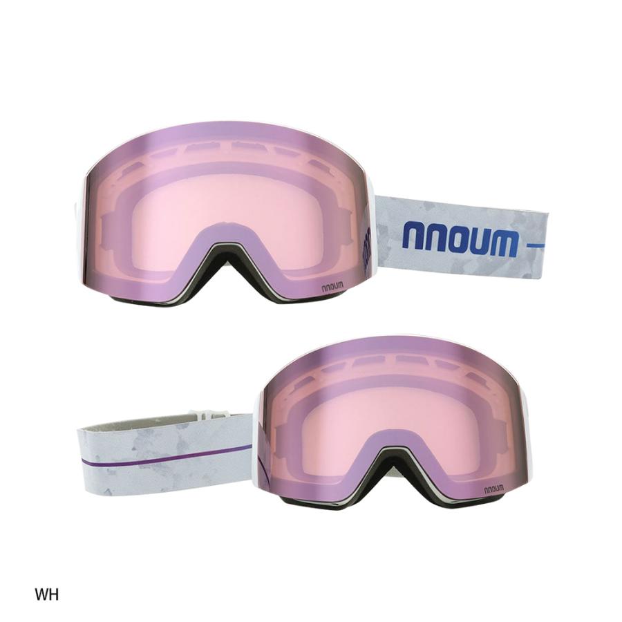 NNOUM スキーゴーグル スノーボード メガネ 眼鏡対応 ノアム 曇り止