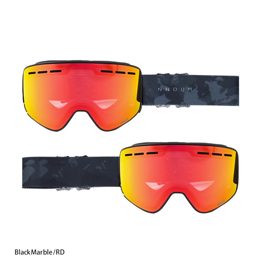 NNOUM スキーゴーグル スノーボード メガネ 眼鏡対応 フレームレス