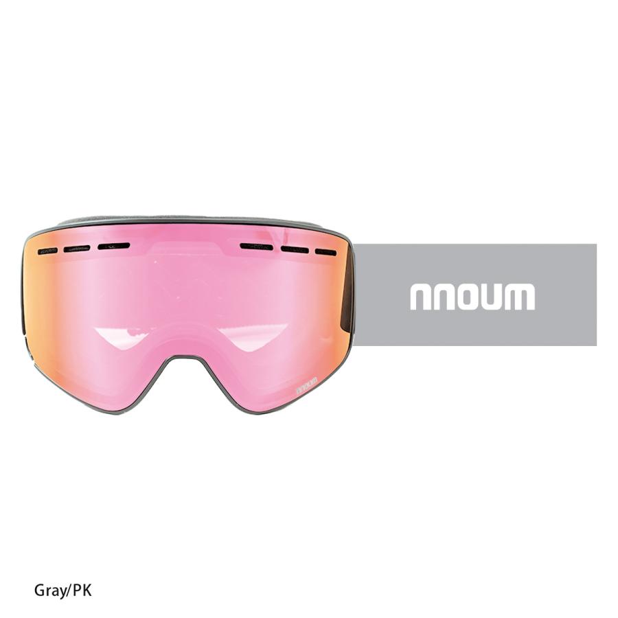 スキーゴーグル スノーボード メガネ 眼鏡対応 フレームレス 平面ダブルレンズ NNOUM ノアム B 曇り止め加工 uvカット 収納袋付き【送料無料】 | NNOUM | 05