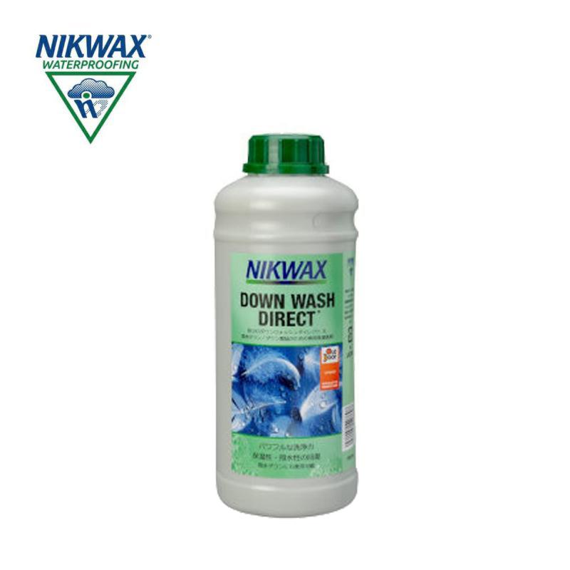 NIKWAX ニクワックス ケアライン / 洗剤 EBE1K3 / ダウンウォッシュダイレクト １L | NIKWAX