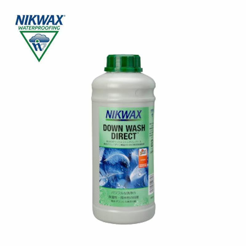 NIKWAX ニクワックス ケアライン / 洗剤 EBE1K3 / ダウンウォッシュダイレクト １L | NIKWAX | 02
