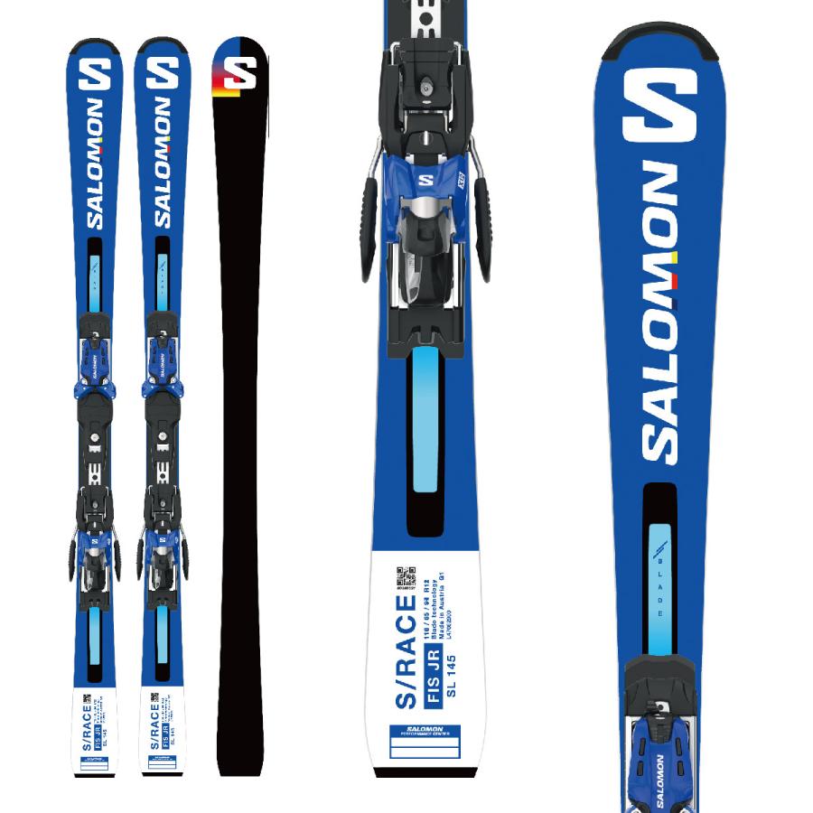 Salomon SL 145cm ジュニアスキー　スキー板 100000001007171864_10205_001.jpg