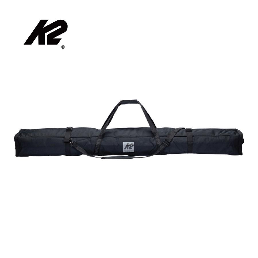 K2 ケーツー バッグ・ケース / 2台用コマなし＜2023＞S200700201195 / K2 DOUBLE SKI BAG BLACK