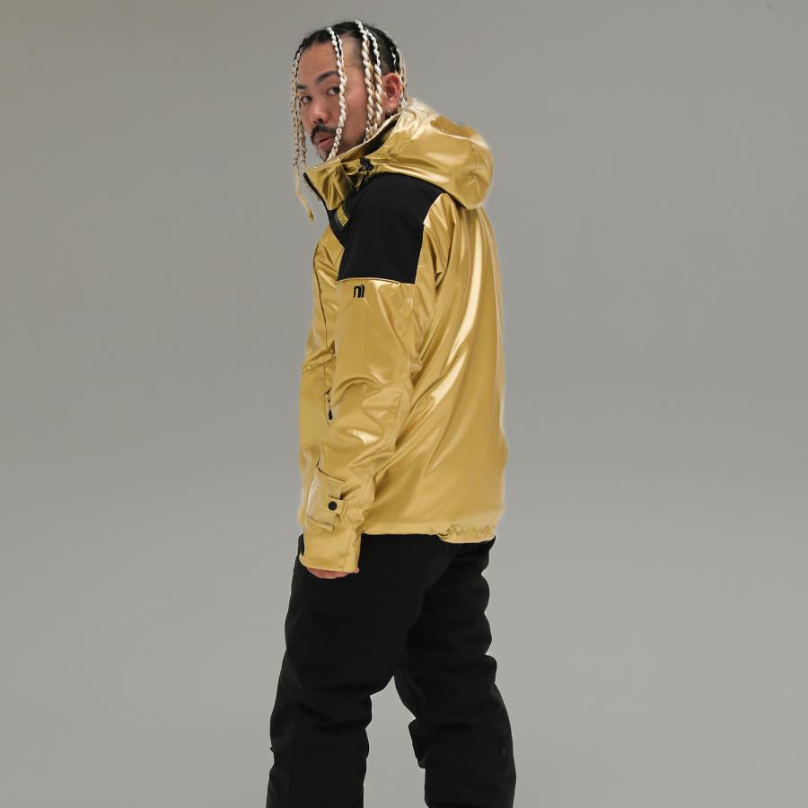 NNOUM ノアム スキー ウェア メンズ 上下セット＜2023＞STIME×nnoum NN22FTP02MGD S.TIMEコラボ スキーウェア エスタイム×ノアム〔SA〕 NN22FTP02MGD TIMEコラボ スキーウェア 裏地は保温性 伸縮性があり着心地も抜群