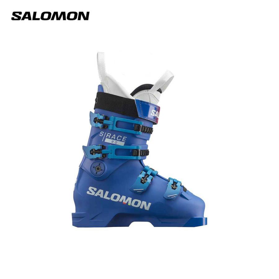 SALOMON S/RACE 90 子ども用スキー靴22.5 SALOMON（サロモン） 25 SALOMON S/RACE 90 スキーブーツ レーシング
