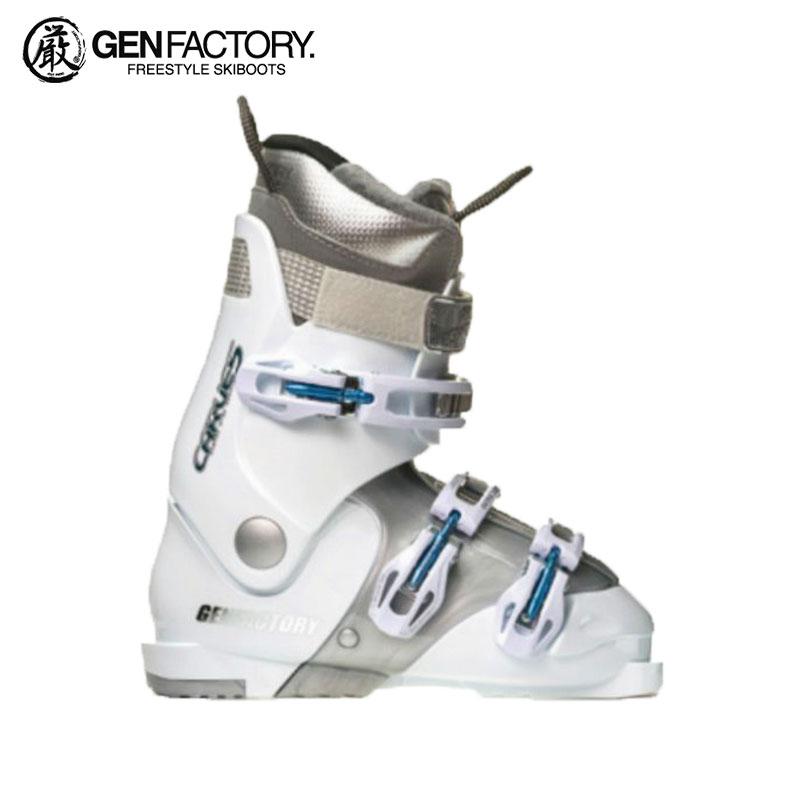 GEN FACTORY ゲン スキーブーツ CARVE 5 SP ブラックパール