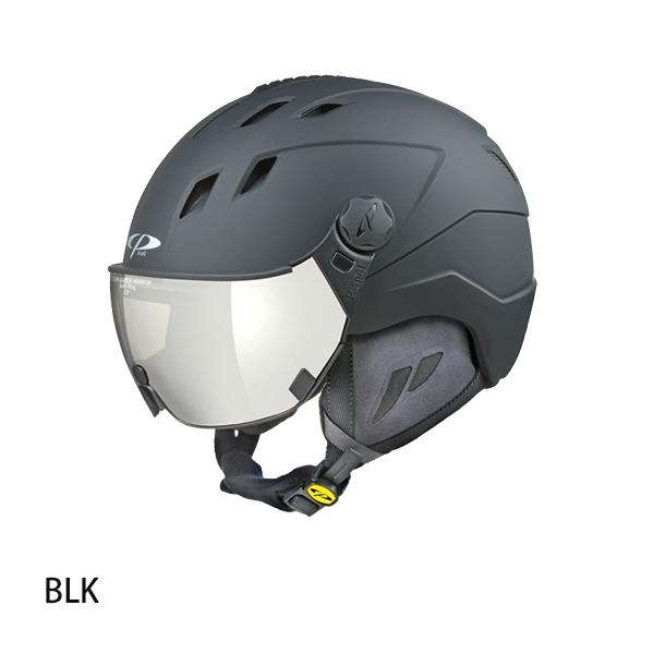 CPヘルメット CORAO+ バイザー付き スキースノーボード用