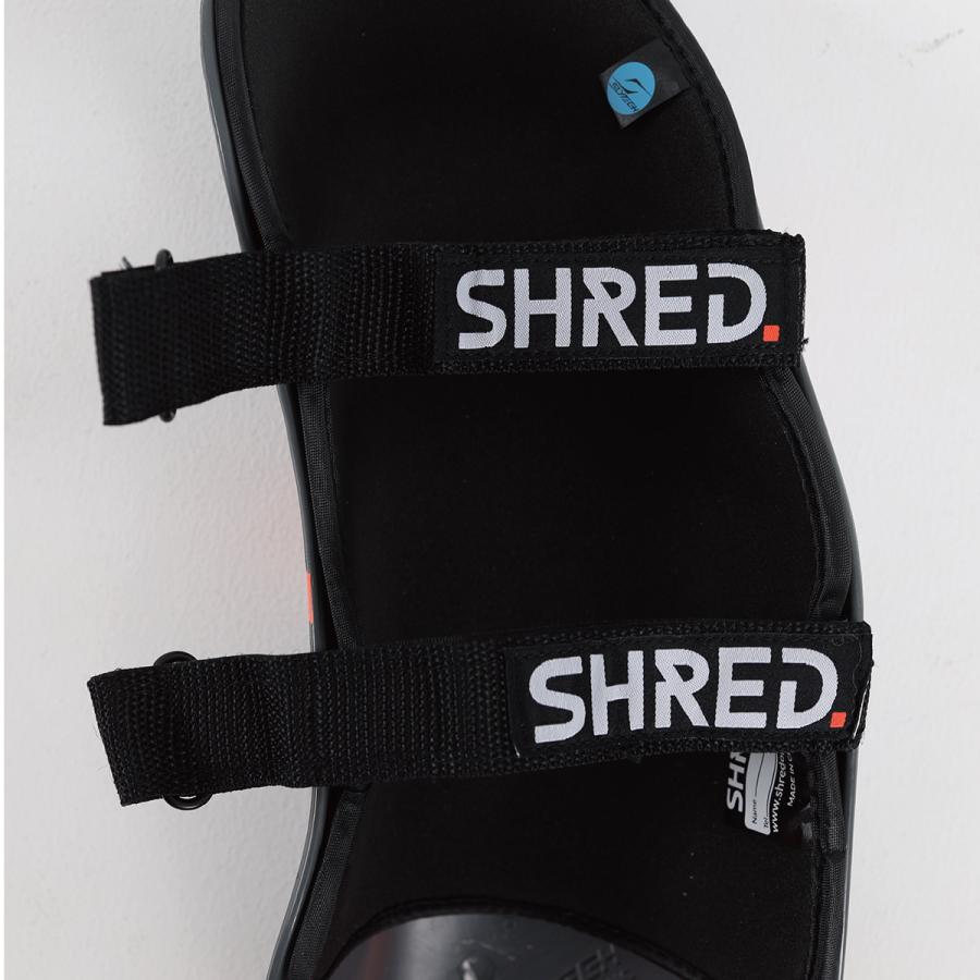 SHRED  シュレッド　レガース　40cm SHRED シュレッド レガース 40cm SHRED シュレッド スキー