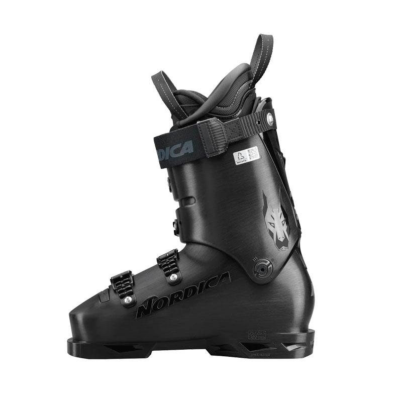 Nordica DOBERMANN 5 RD Sのブラックスキーシューズ。 NORDICA（ノルディカ） スキーブーツ 2023 2024 NORDICA DOBERMANN 5