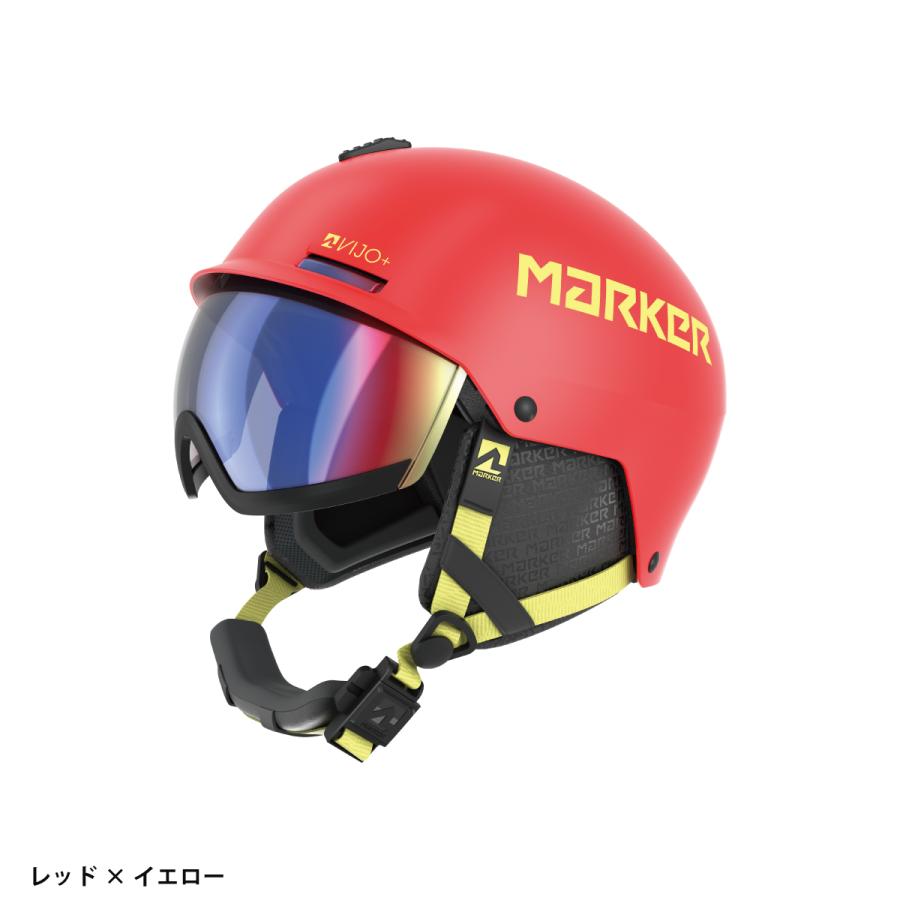 MARKER（マーカー） スキー ヘルメット キッズ ジュニア＜2024＞VIJO+