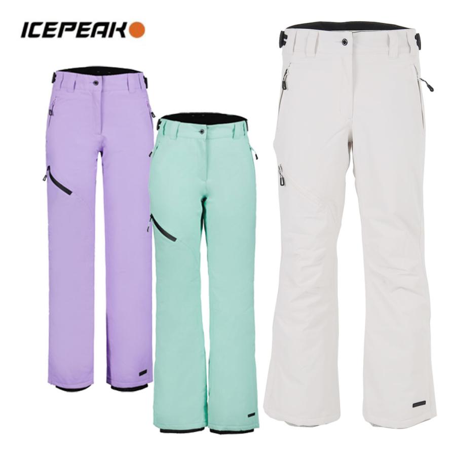ICEPEAK スキーウェア スキーパンツ レディース パンツ アイス