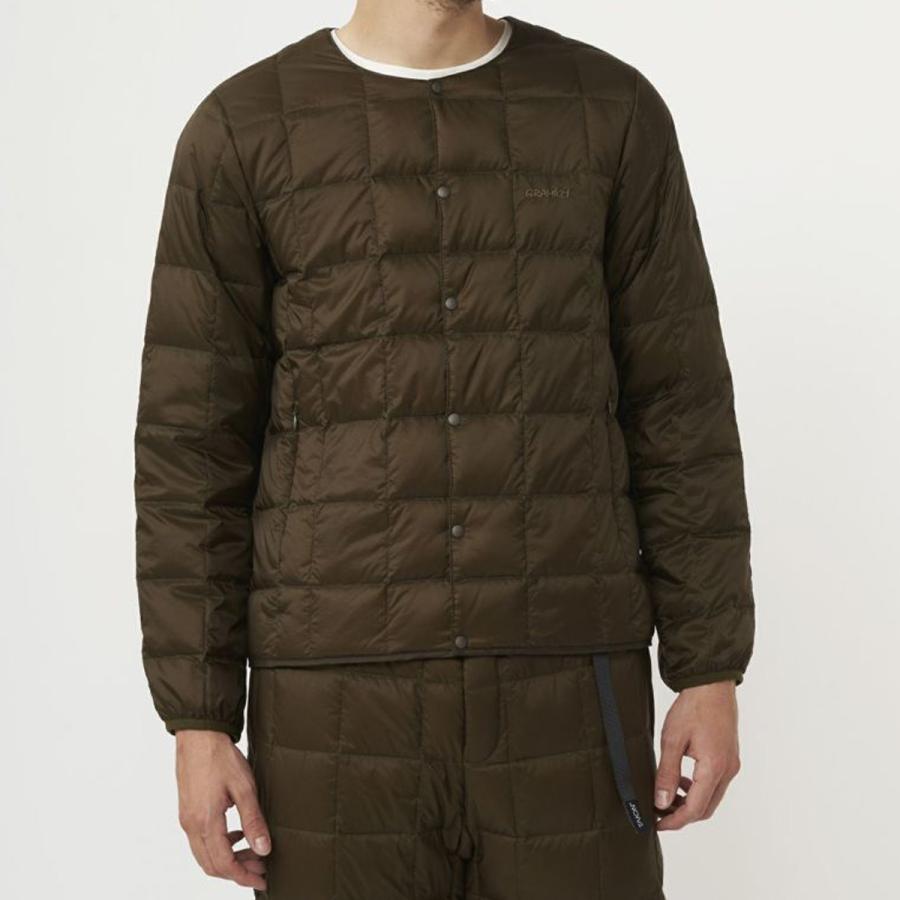 GRAMICCI グラミチ スキーウェア ジャケット メンズ レディース ＜2024＞ G3FU-J101-TG/INNER DOWN JACKET｜tanabeft｜11