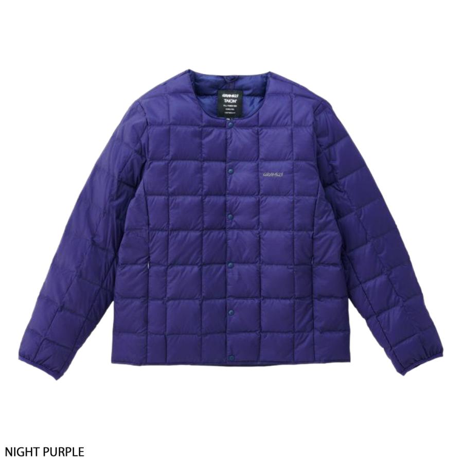 GRAMICCI グラミチ スキーウェア ジャケット メンズ レディース ＜2024＞ G3FU-J101-TG/INNER DOWN JACKET｜tanabeft｜04