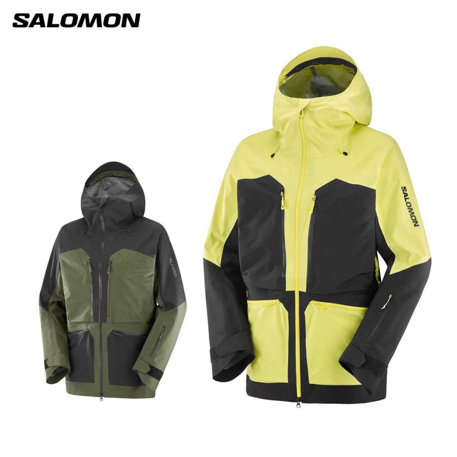 SALOMON スキーウェア メンズ スキージャケット サロモン SALOMON スキーウェア メンズ スキージャケット サロモン