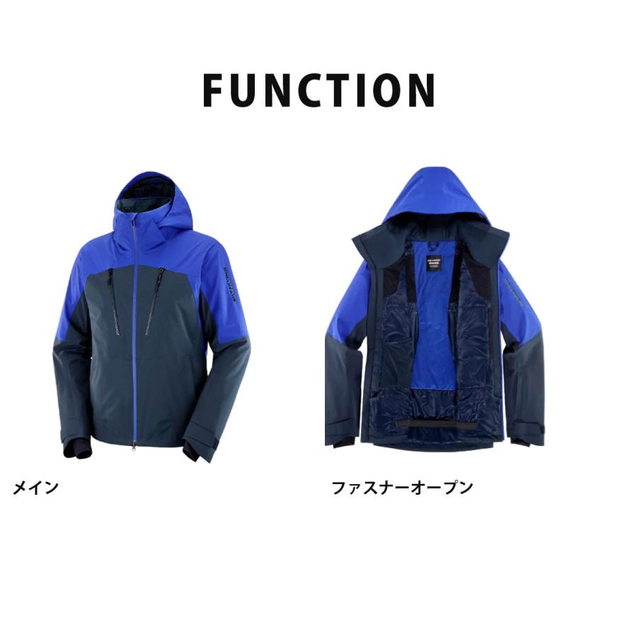 新品 メンズM〜L サロモン スキージャケット ブリリアントジャケット ウェア 楽天市場】スキーウェア メンズ スキージャケット サロモン