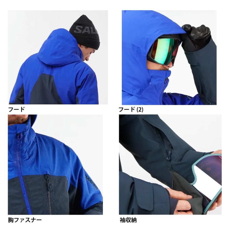 SALOMON（サロモン） スキーウェア メンズ スキージャケット SALOMON