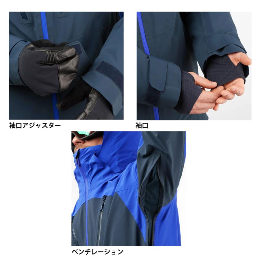 SALOMON（サロモン） スキーウェア メンズ スキージャケット SALOMON