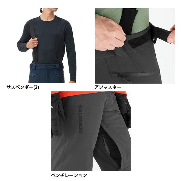SALOMON（サロモン） スキーウェア スキーパンツ パンツ メンズ ＜2024