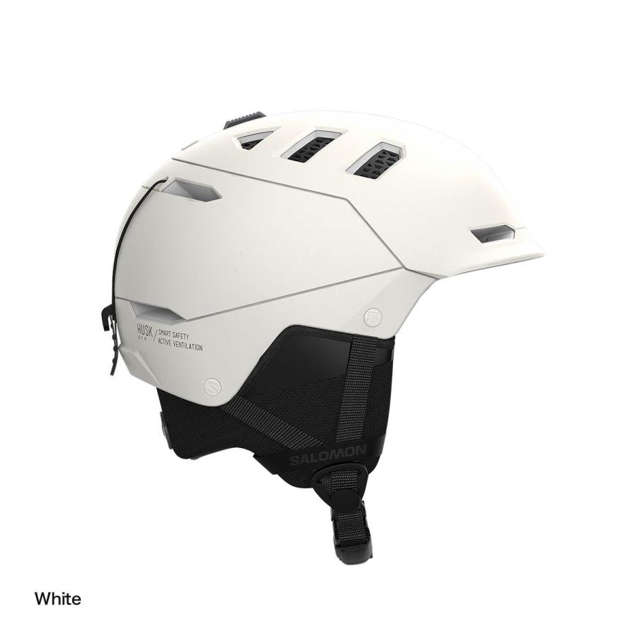 SALOMON サロモン HUSK PRO ハスクプロ 定価24,200円　美品 SALOMON サロモン スキー ヘルメット メンズ レディース ＜2024