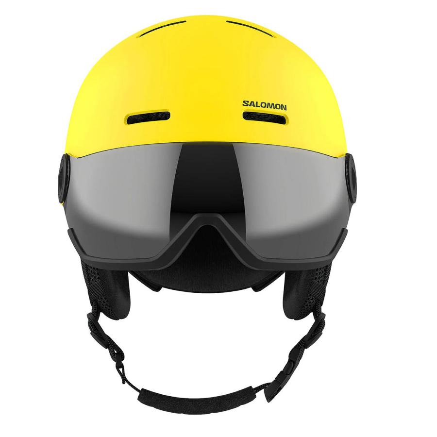 SALOMON（サロモン） スキー ヘルメット キッズ ジュニア＜2026＞ORKA