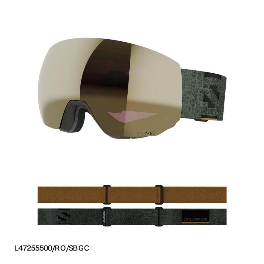 SALOMON（サロモン） スキーゴーグル ゴーグル メンズ レディース