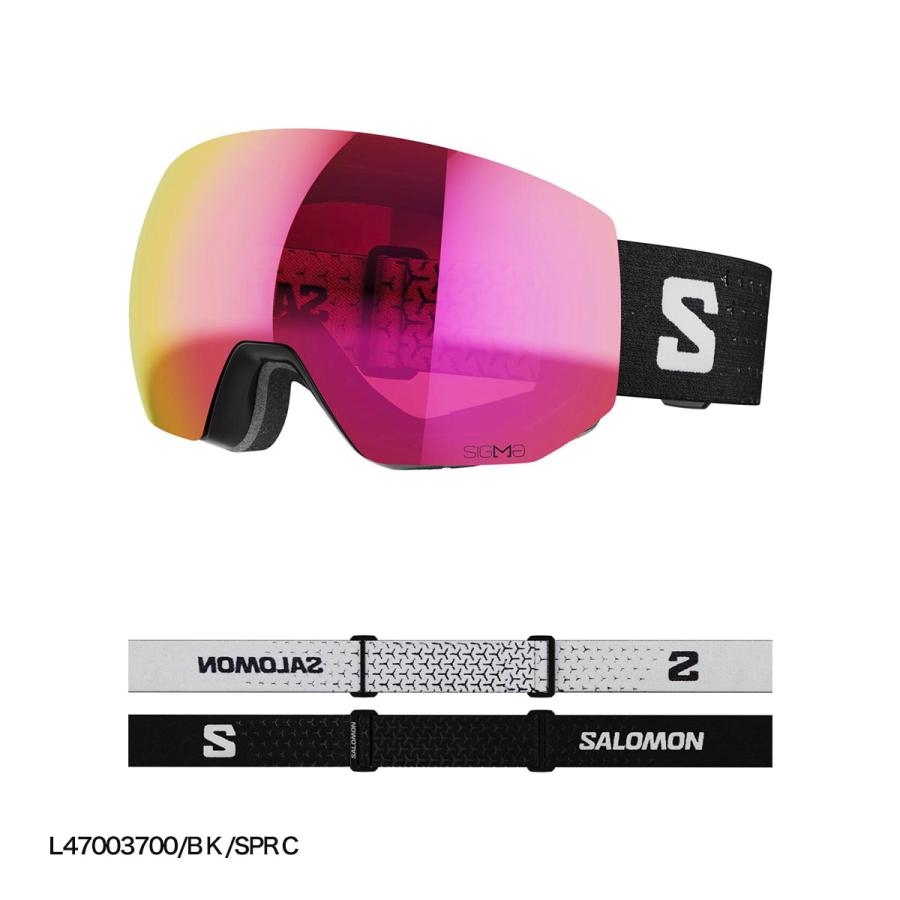 SALOMON（サロモン） スキーゴーグル ゴーグル メンズ レディース
