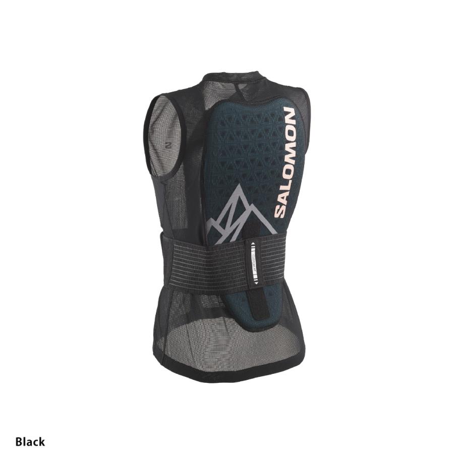 SALOMON（サロモン） スキー バックプロテクター 脊椎パット