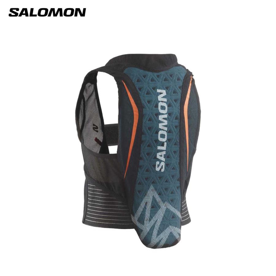 スキー　バックプロテクター　サロモン　ジュニア SALOMON（サロモン） スキー バックプロテクター 脊椎パット キッズ
