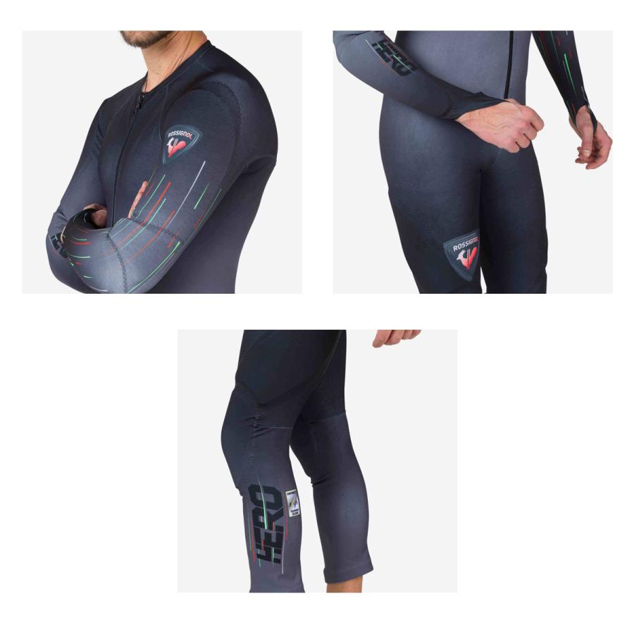 ROSSIGNOLレーシングワンピース ROSSIGNOL（ロシニョール） スキーウェア GSワンピース ＜2027