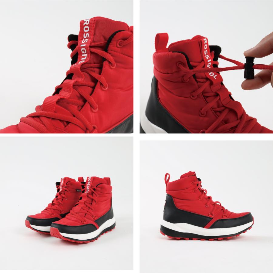 ROSSIGNOL ロシニョール スポーツシューズ ＜2024＞ ROSSI PODIUM SPORTS RED 〔ロッシ ポディウム スポーツ レッド〕/ RNLMC22 | ROSSIGNOL | 10