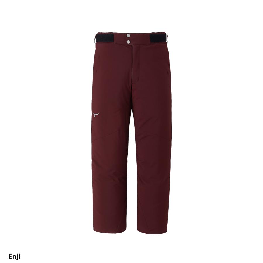 【美品】ミズノ mizuno スキーパンツ スキーウェア スノボウェアMメンズ赤 MIZUNO（ミズノ） スキーウェア スキーパンツ パンツ メンズ