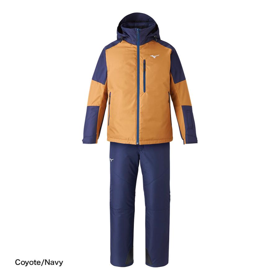 MIZUNO スキーウェア メンズ 上下セット ミズノ レディース