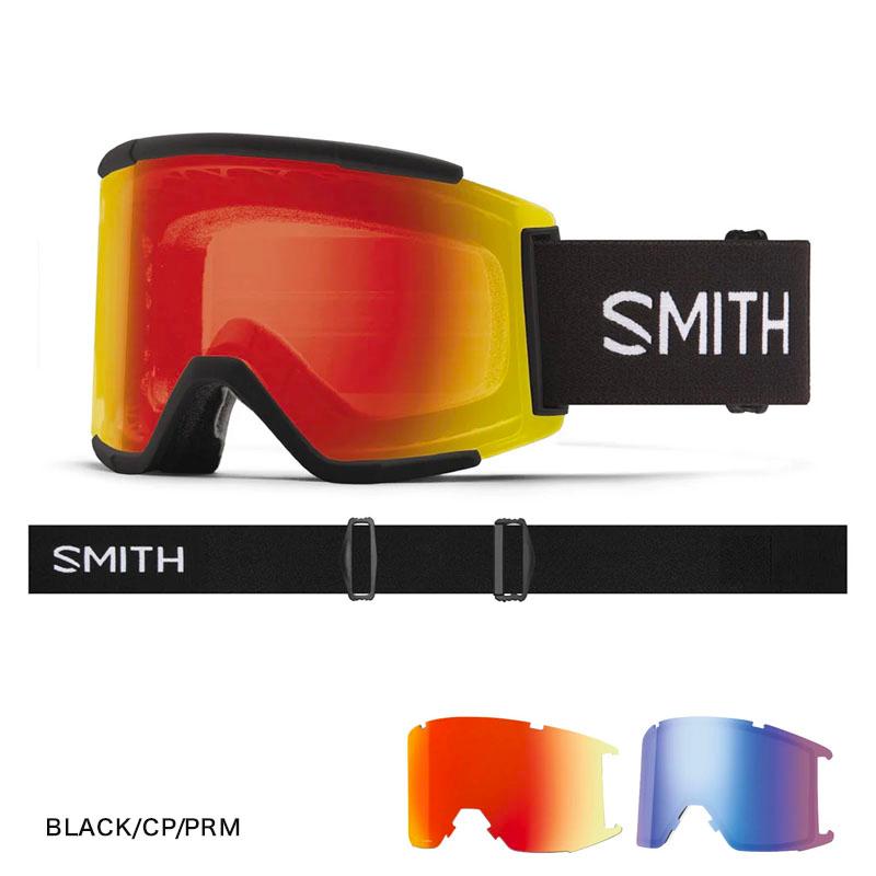 SMITH スミス スキー ゴーグル メンズ レディース＜2024＞Squad XL /スカッド XL【スペアレンズ付】【ASIAN FIT】｜tanabeft｜02