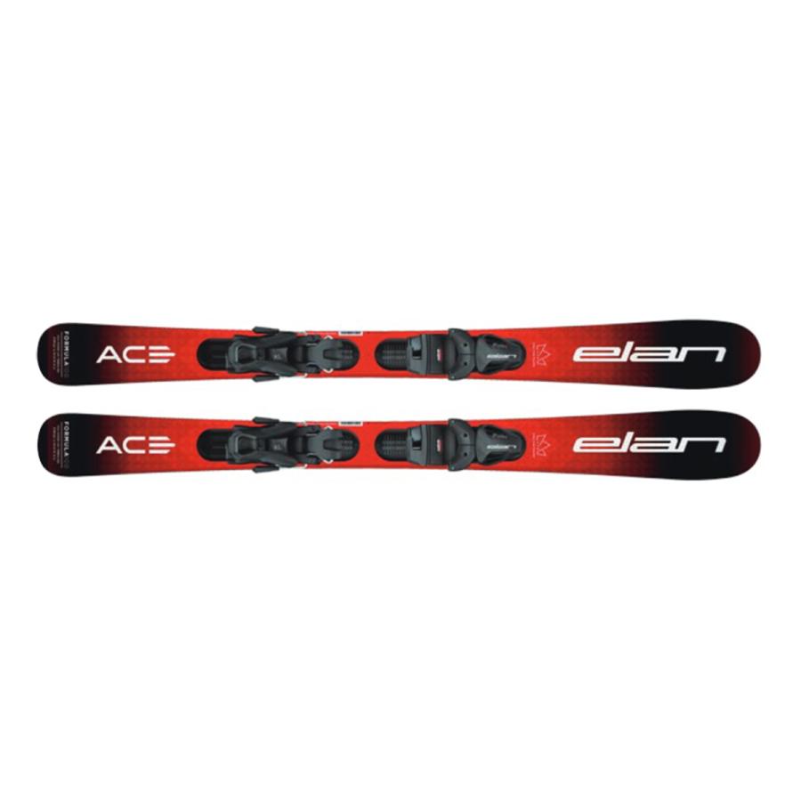 ELAN エラン スキー板 キッズ ジュニア ＜2025＞ FORMULA RED JRS ＋ Junior Shift ＋ EL 4.5 GW CA JRS BLK [AFHJYC22]【金具付き・取付送料無料】 | elan | 11