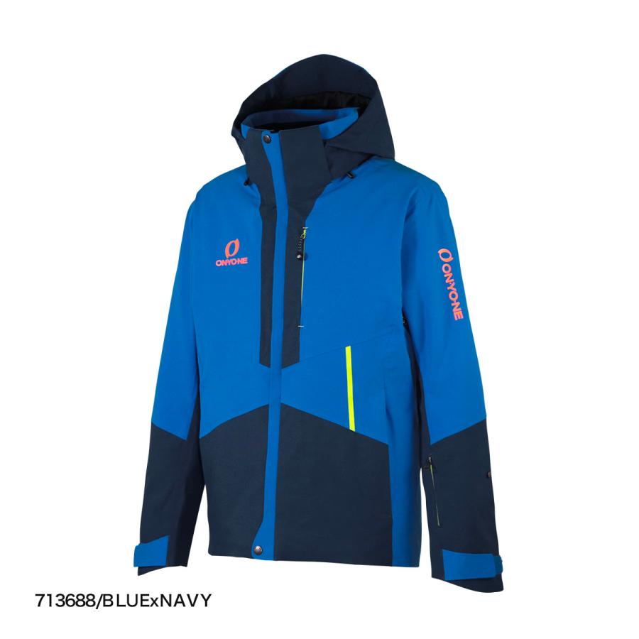 ONYONE スキーウェア ネイビー/ターコイズ 未使用 オンヨネ（ONYONE） スキーウェア メンズ スキージャケット レディース
