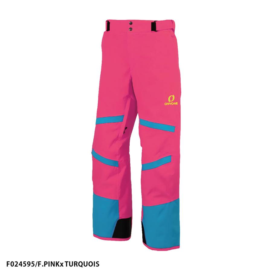 スキーウェア スキーパンツ オンヨネ パンツ ONYONE メンズ レディース＜2024＞ ONP96450 DEMO TEAM OUTER PANTS | オンヨネ | 24