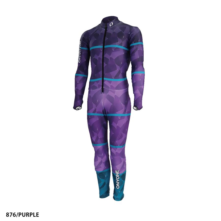 ONYONE スキーウェア ワンピース レーシングワンピ 美品 ONYONE スキーウェア ワンピースSサイズ青色 グラデーション