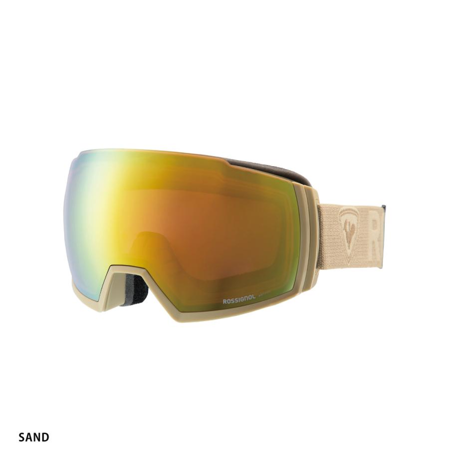 ROSSIGNOLゴーグル レディース＜2024＞ ROSSIGNOL スキーゴーグル ロシニョール レディース＜2024