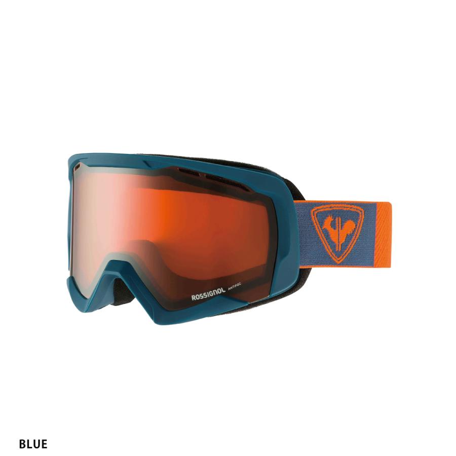 ロシニョール　スキー　ゴーグル　スパイラル　ブルー　眼鏡対応 2023-2024 Amazon | ROSSIGNOL ロシニョール スキー ゴーグル メンズ