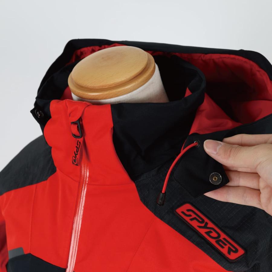 スキーウェア メンズ スキージャケット SPYDER スパイダー ＜2024