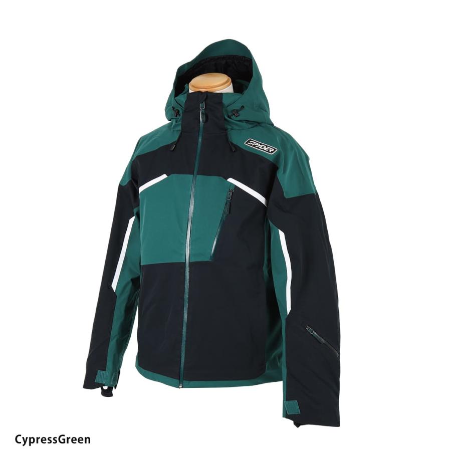 スキーウェア メンズ スキージャケット SPYDER スパイダー <2024> 38SA075324 / LEADER JACKET スキーウェア メンズ スキージャケット SPYDER スパイダー <2024> 38SA075324 / LEADER JACKET