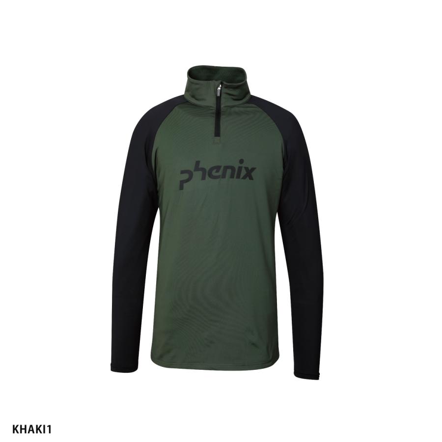 フェニックス PHENIX スキー アンダーウェア シャツ メンズ＜2024＞ ESM23LS13 / PH Logo Inner Jacket | フェニックス（スポーツ） | 01