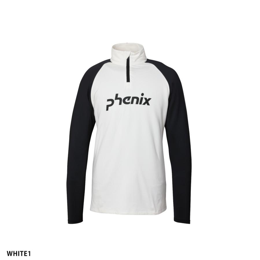 フェニックス PHENIX スキー アンダーウェア シャツ メンズ＜2024＞ ESM23LS13 / PH Logo Inner Jacket | フェニックス（スポーツ） | 02
